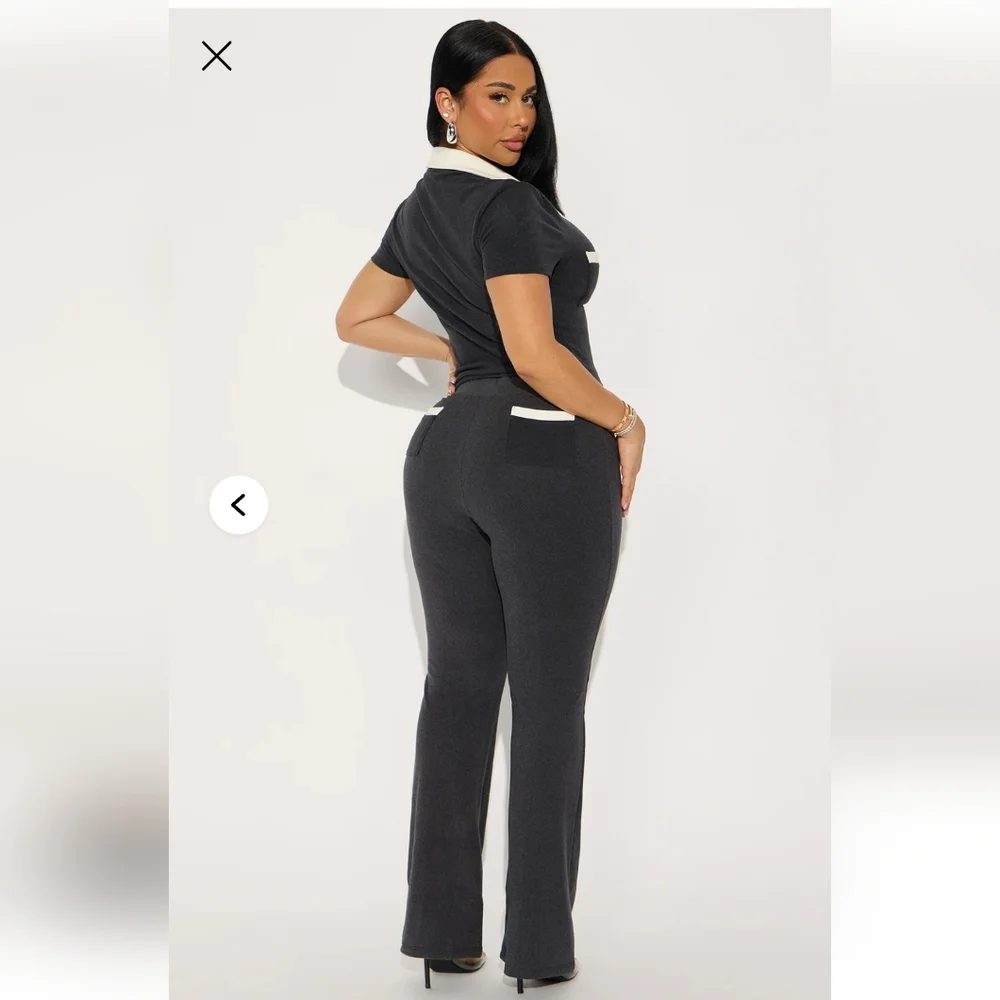 Boot Cut Pants Set - Picture 3 of 4